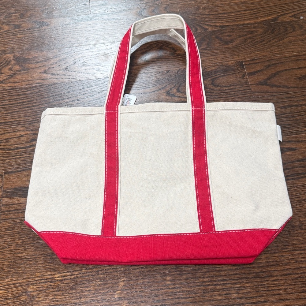 CB station canvas zip tote 17X11.5 100%cotton - Picture 3 of 6
